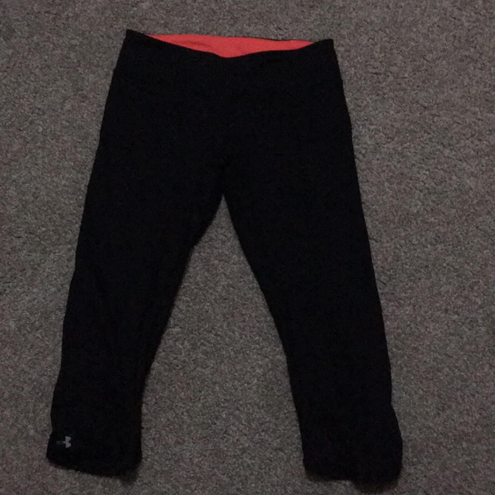 Heat Gear Capri leggings Under Armour
